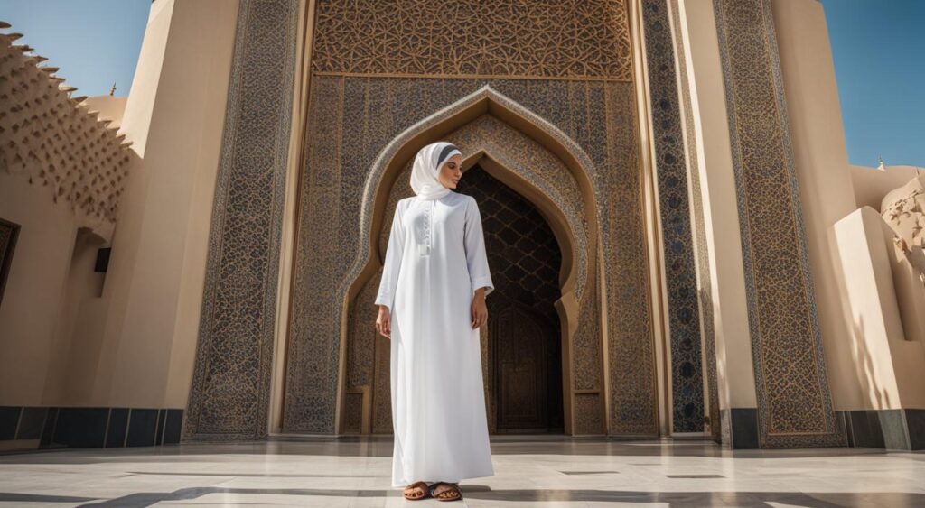 Código de Vestimenta nas Mesquitas de Dubai