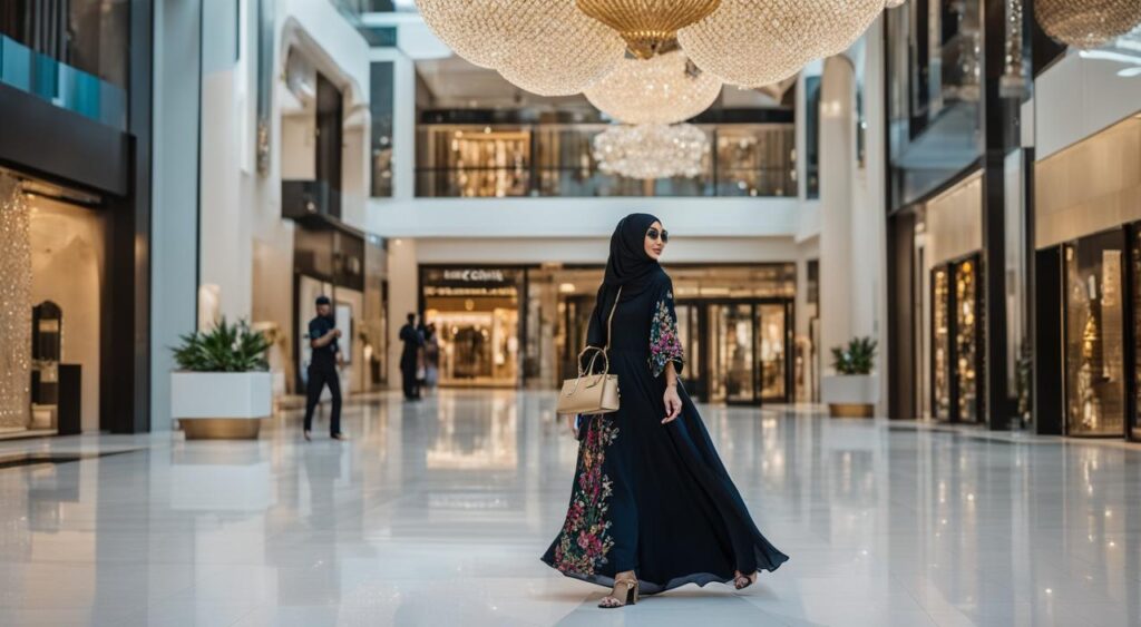 Roupas para mulheres em Dubai