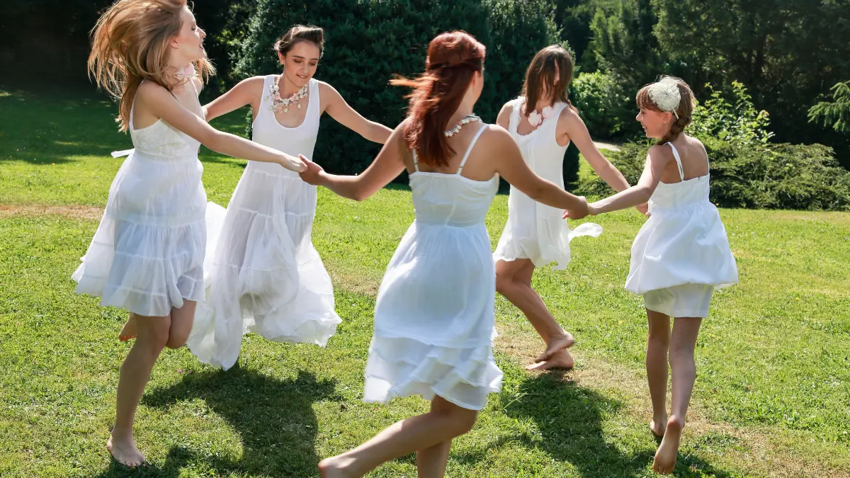 O que é dança circular sagrada