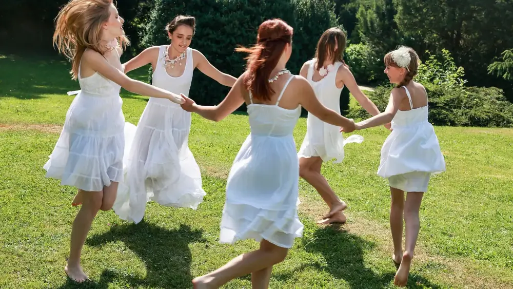 O que é dança circular sagrada