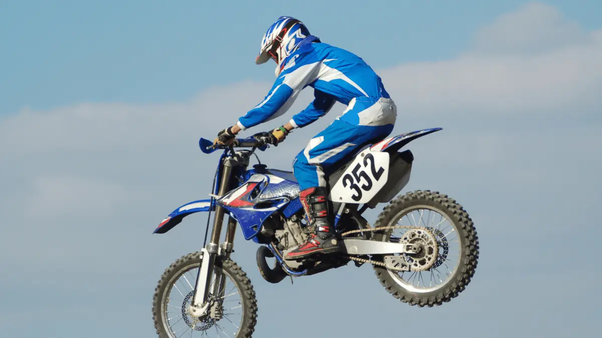 Qual é o preço de uma motocross
