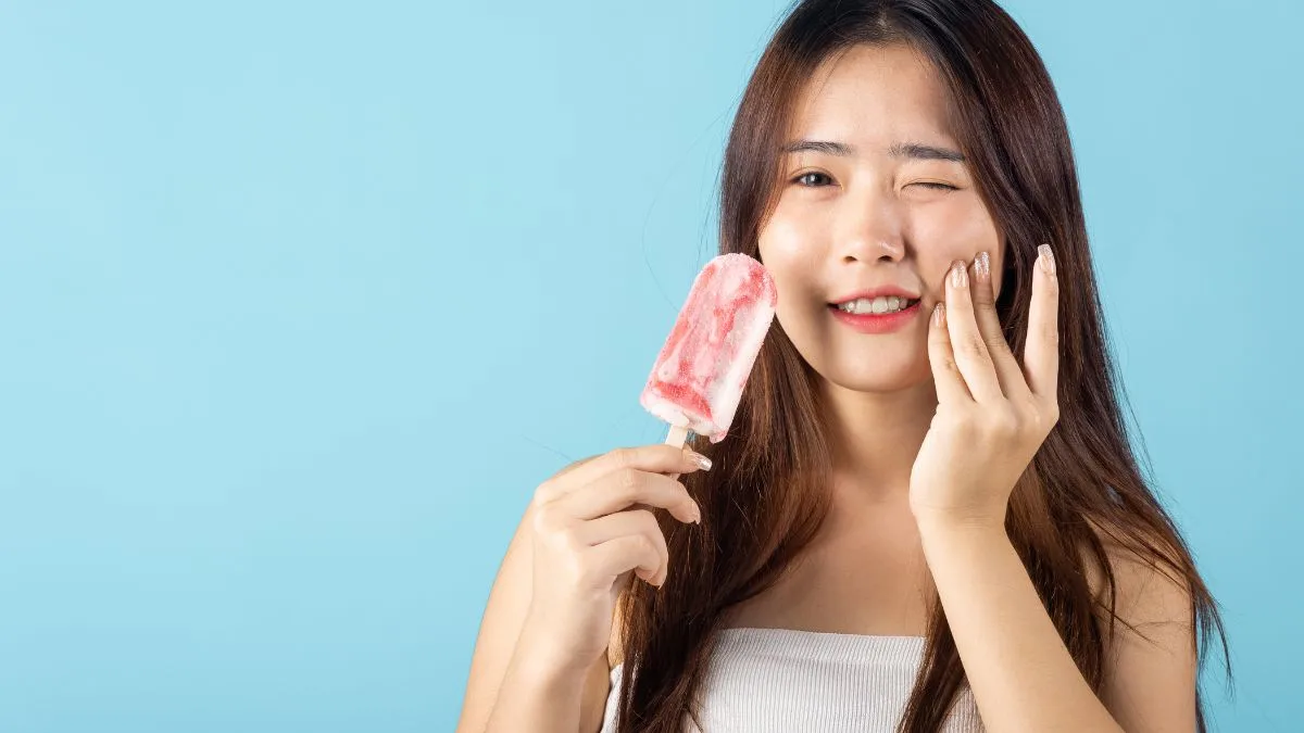 Sensibilidade nos dentes da frente