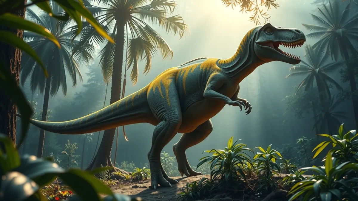 A ciência por trás dos dinossauros do filme Jurassic Park