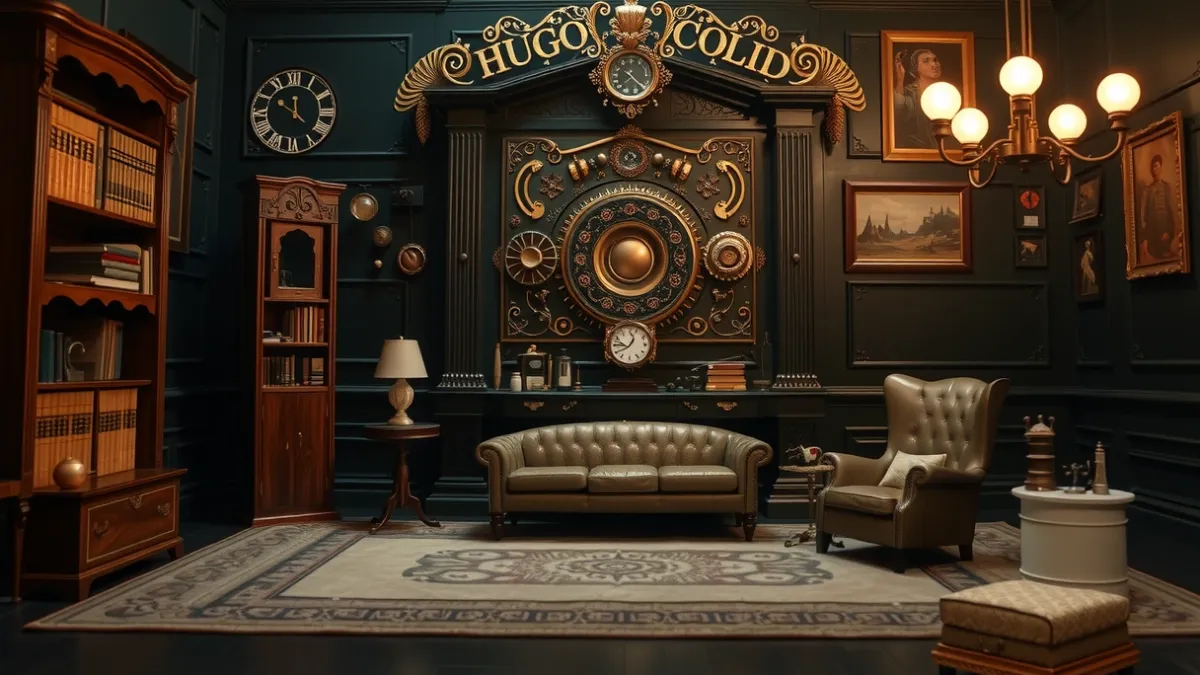 A Invenção de Hugo Cabret e a homenagem ao cinema mudo