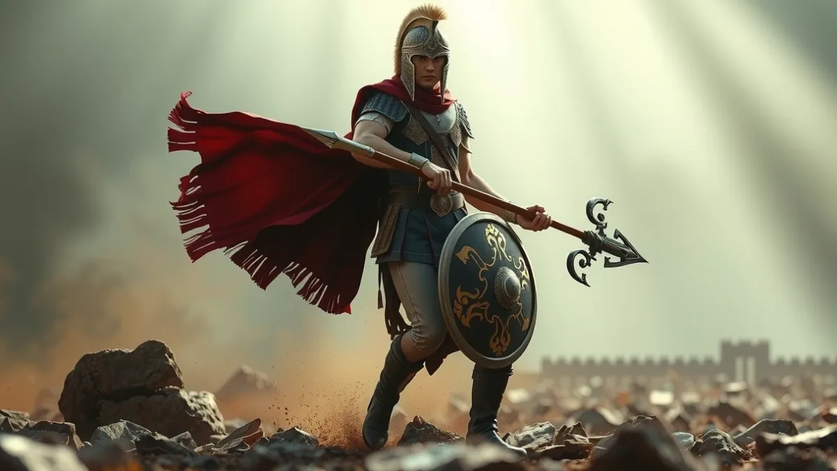 A rivalidade entre Aquiles e Heitor na Guerra de Troia épica