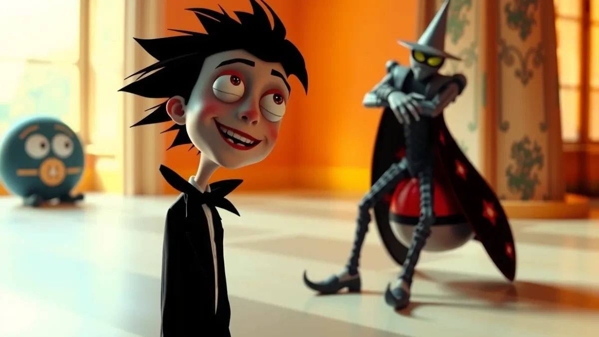 As animações de Tim Burton que marcaram gerações de fãs