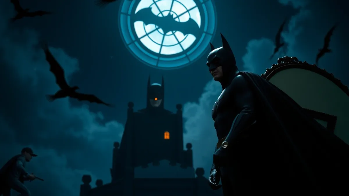 Batman: O Retorno e a sombria sequência de Tim Burton