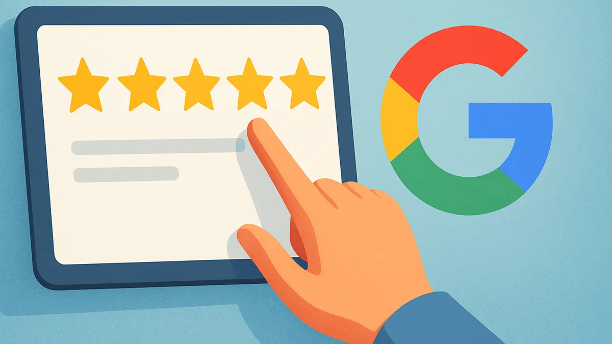 Como coletar feedback e transformar em avaliações no Google com um fluxo simples