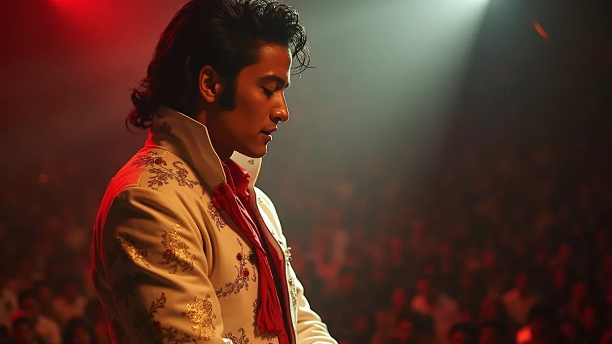 Como o filme sobre Elvis Presley comparado ao do Michael Jackson