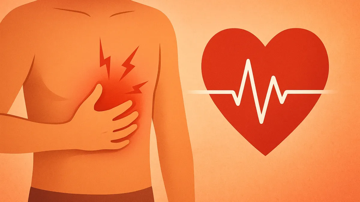 Dores no Lado Direito do Corpo e Problemas Cardíacos