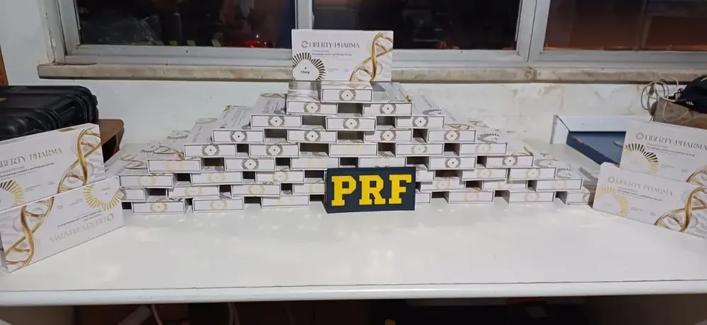 Mulas recebem R$ 500 para trazer canetas emagrecedoras do Paraguai