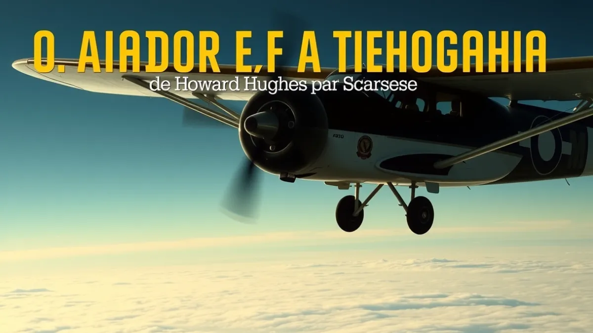O Aviador e a biografia de Howard Hughes por Scorsese