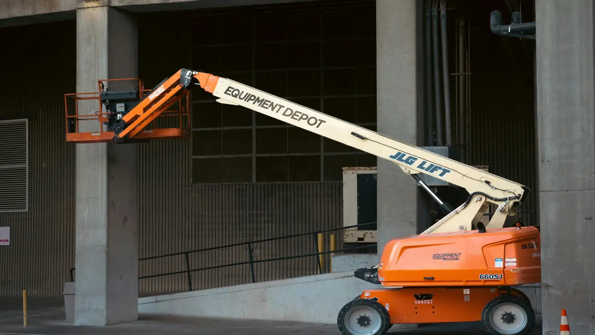 Plataforma Elevatória Articulada