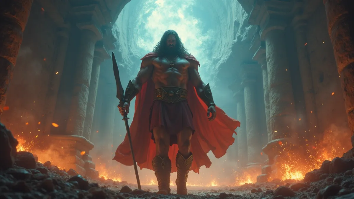 Quem é Stratos e como ele ajuda He-Man na defesa de Eternia