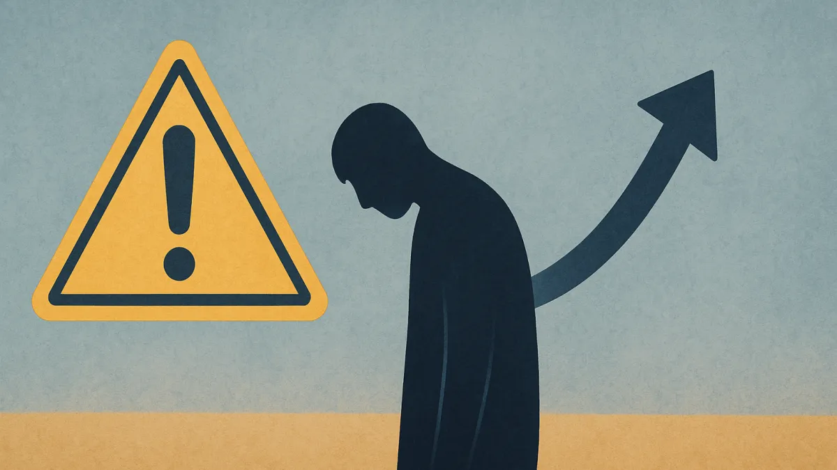 Recaída na depressão: sinais de alerta e prevenção prática
