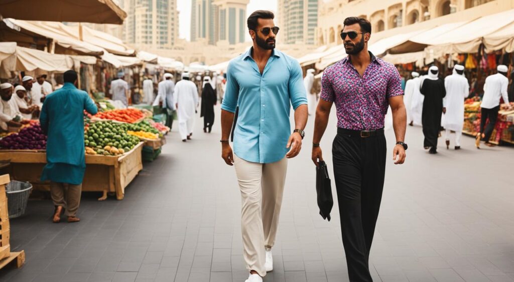 Pode andar de shorts em Dubai