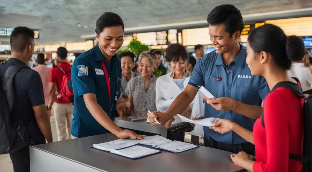 Requisitos para a entrada em Bali