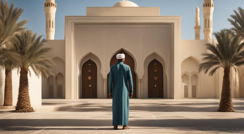 código de vestimenta nas mesquitas de Dubai