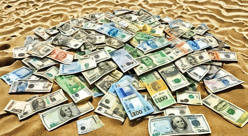 dinheiro necessário para viajar para Bali