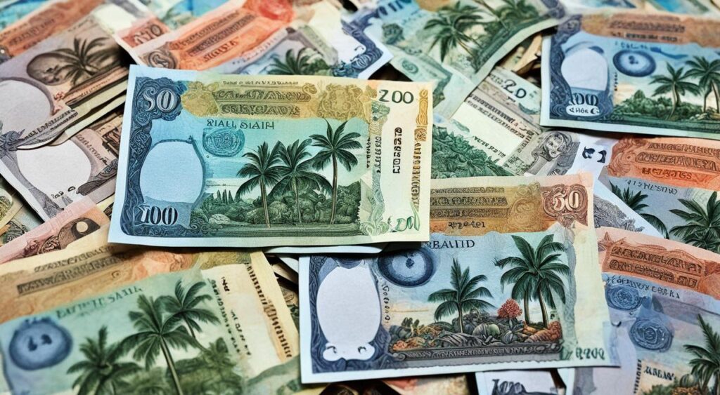 moeda em Bali