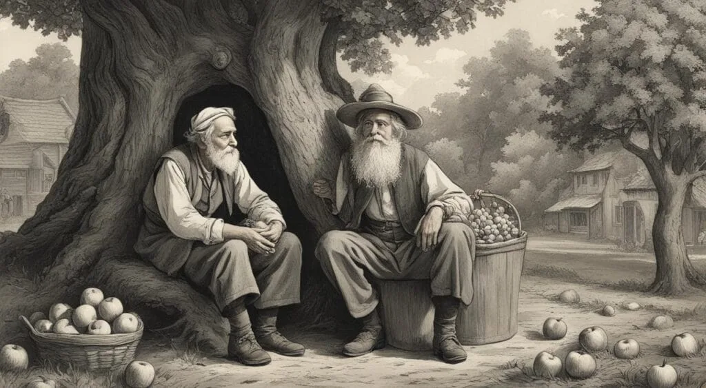 personagens do livro a árvore que dava dinheiro