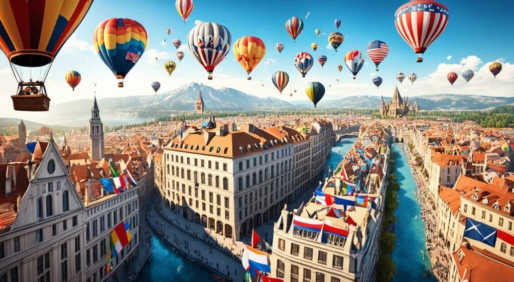 principais eventos do livro a volta ao mundo em 80 dias
