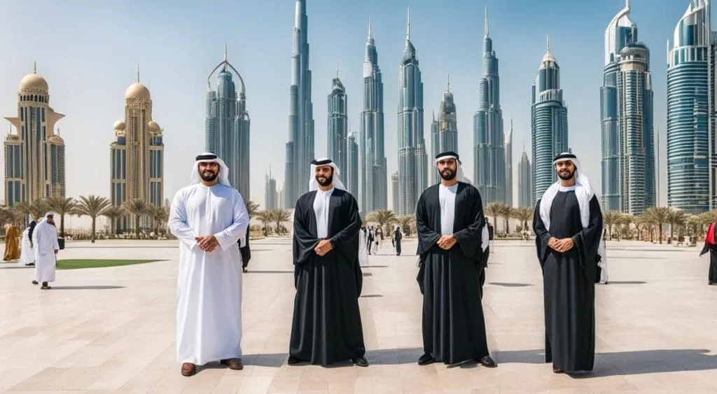 regras de comportamento em Dubai