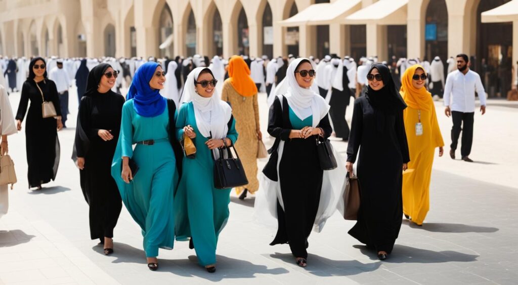 roupas para mulheres em Dubai