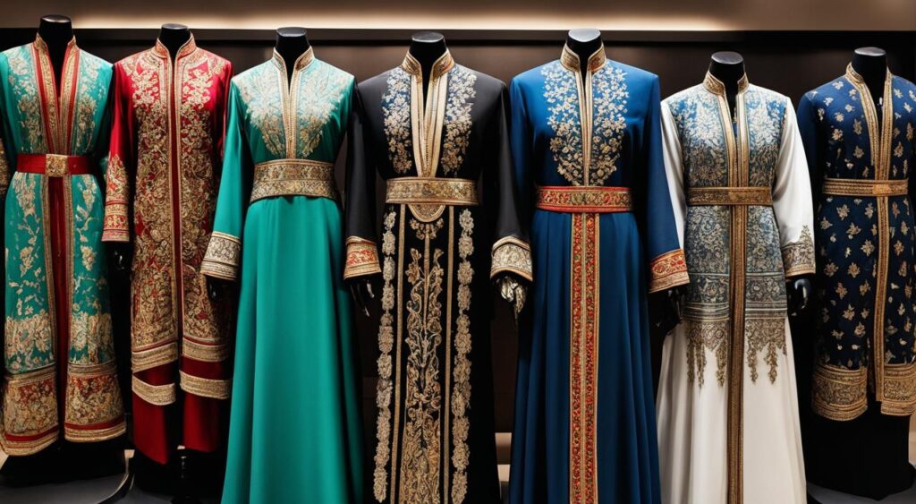 roupas tradicionais em Dubai