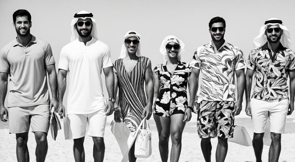 vestimentas permitidas em Dubai