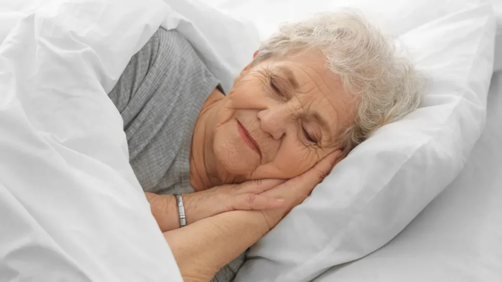 Como idosos podem ter uma melhor noite de sono