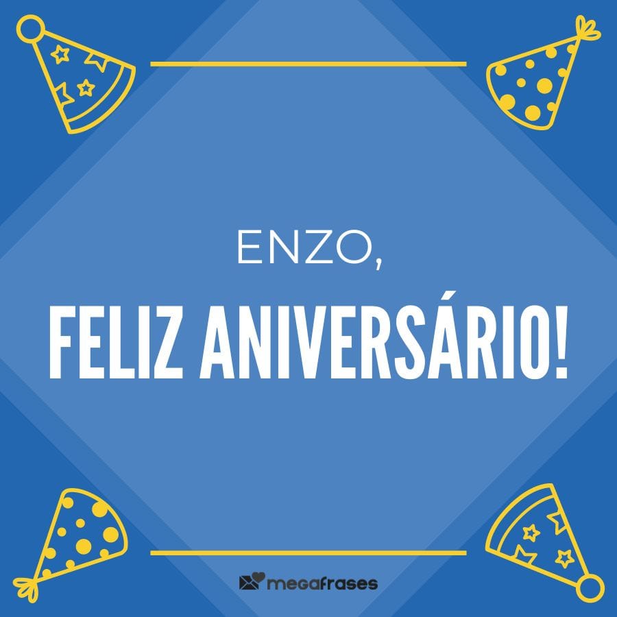 Mensagens de aniversário para Enzo e felicitações especiais 1 feliz-aniversario-enzo
