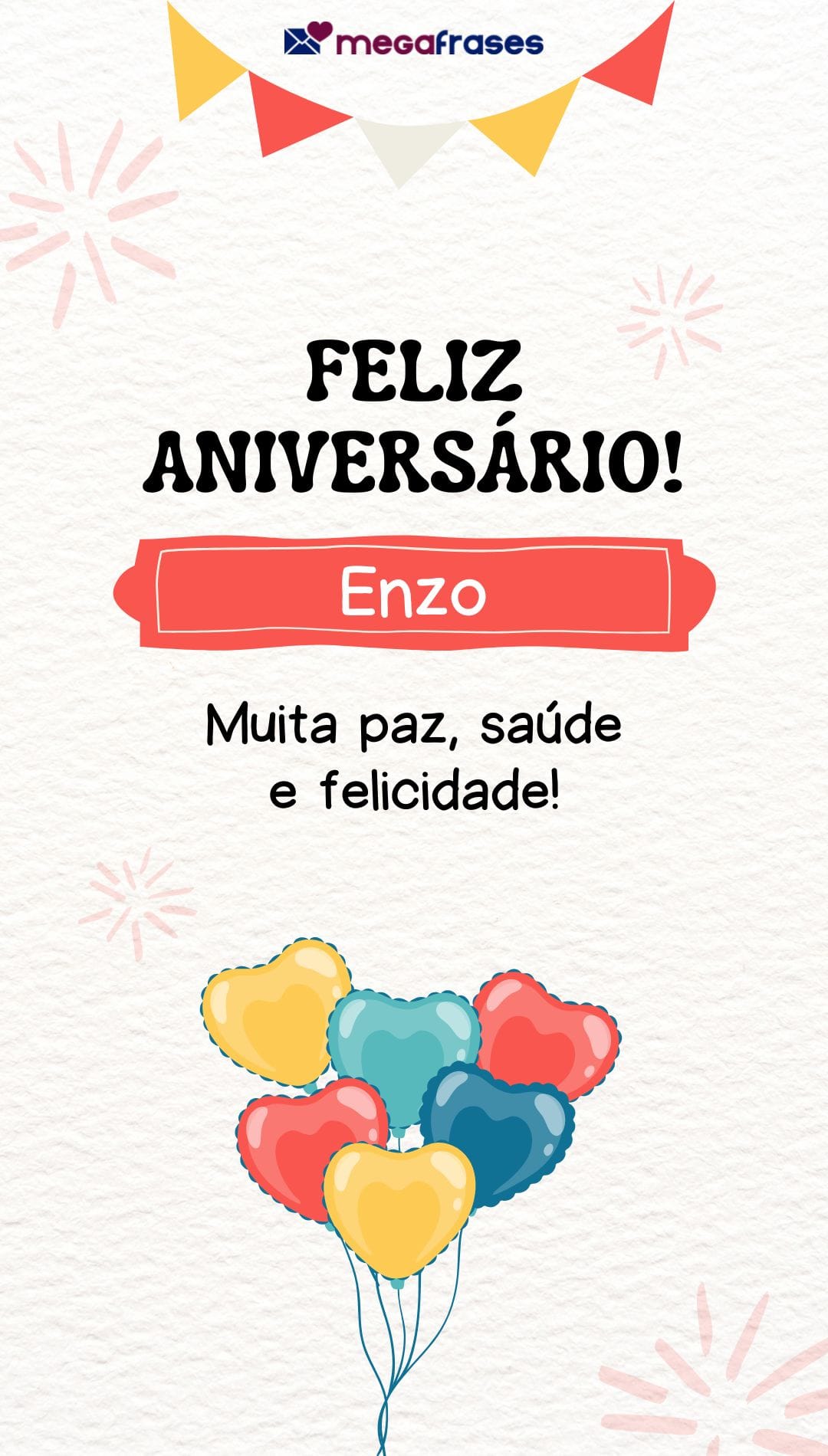 Mensagens de aniversário para Enzo e felicitações especiais 2 mensagem-de-aniversario-para-enzo