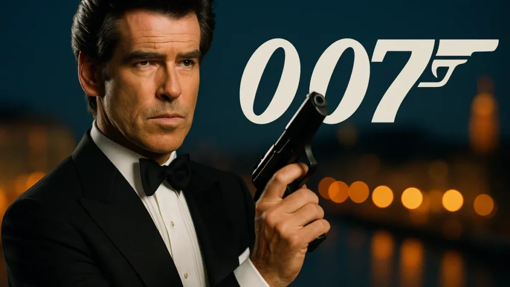 filmes 007 pierce brosnan 1