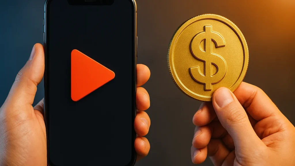 aplicativos de streaming e monetiza o 1