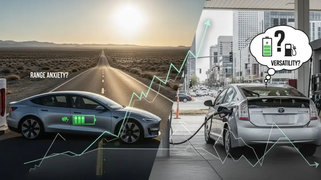Autonomia de veículos elétricos e híbridos é tema em debate Autonomia de veículos elétricos e híbridos é tema em debate
