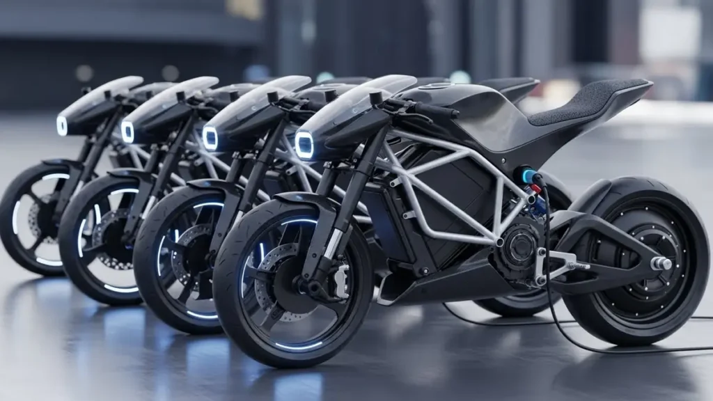 Motos elétricas da Yadea agora disponíveis no Brasil