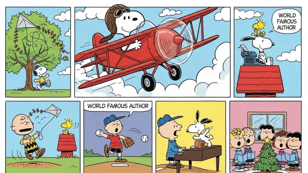 Snoopy & Charlie Brown