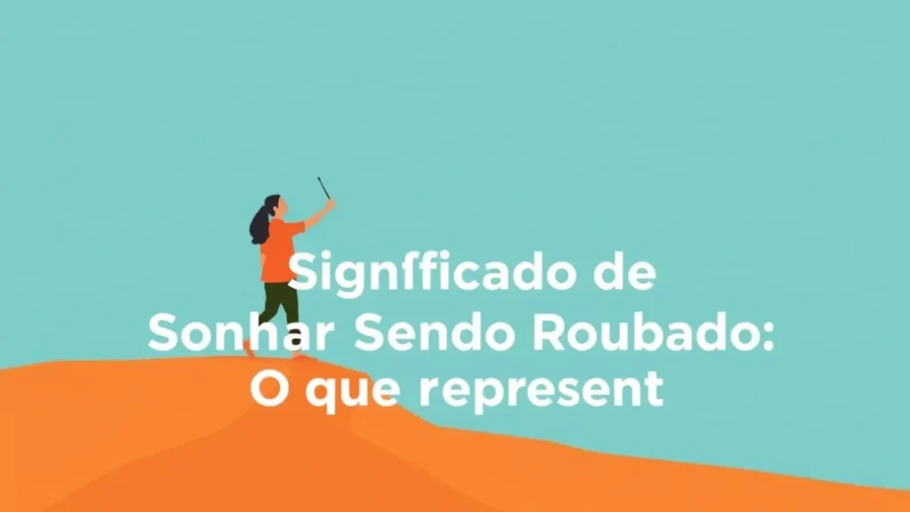 significado de sonhar sendo roubado 1