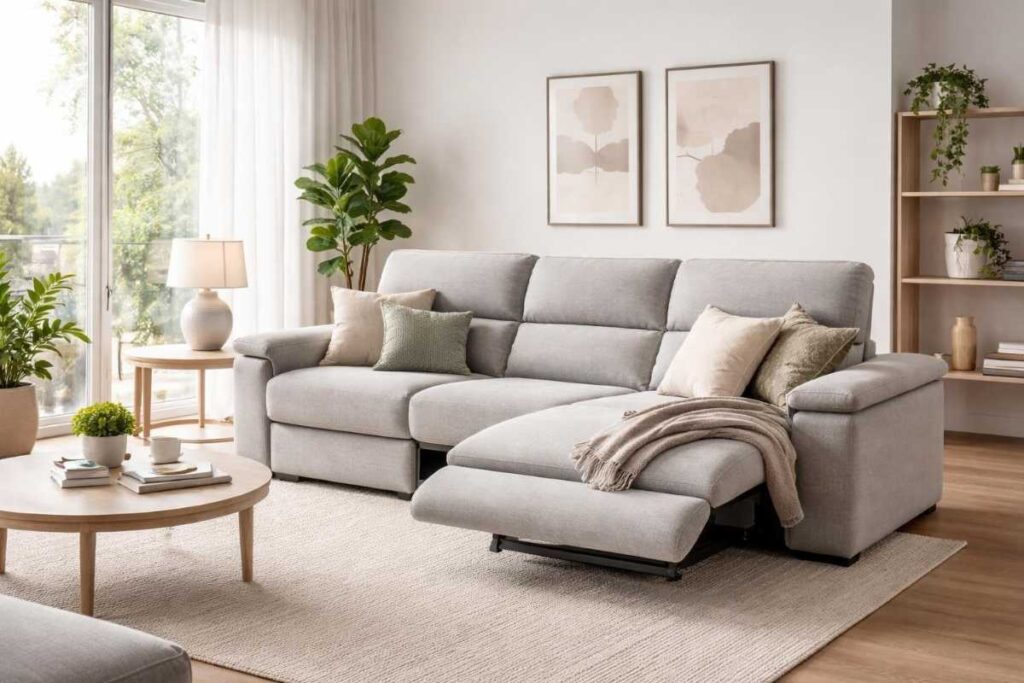 Sofá retrátil: conforto e versatilidade em salas modernas Sofá retrátil: conforto e versatilidade em salas modernas