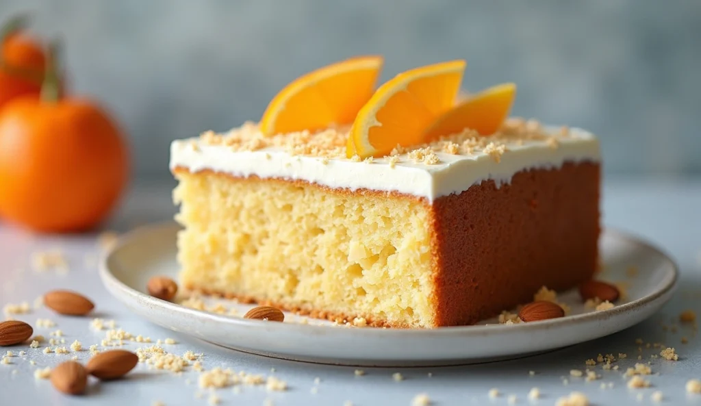 Brazil’s Orange Almond Cake Doubles As Breakfast Brazil's Orange Almond Cake Doubles As Breakfast