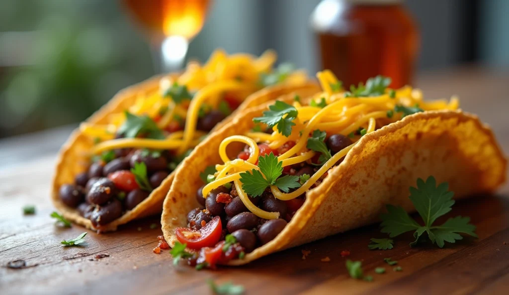 Brazil Weeknight Winner Black Bean Tacos