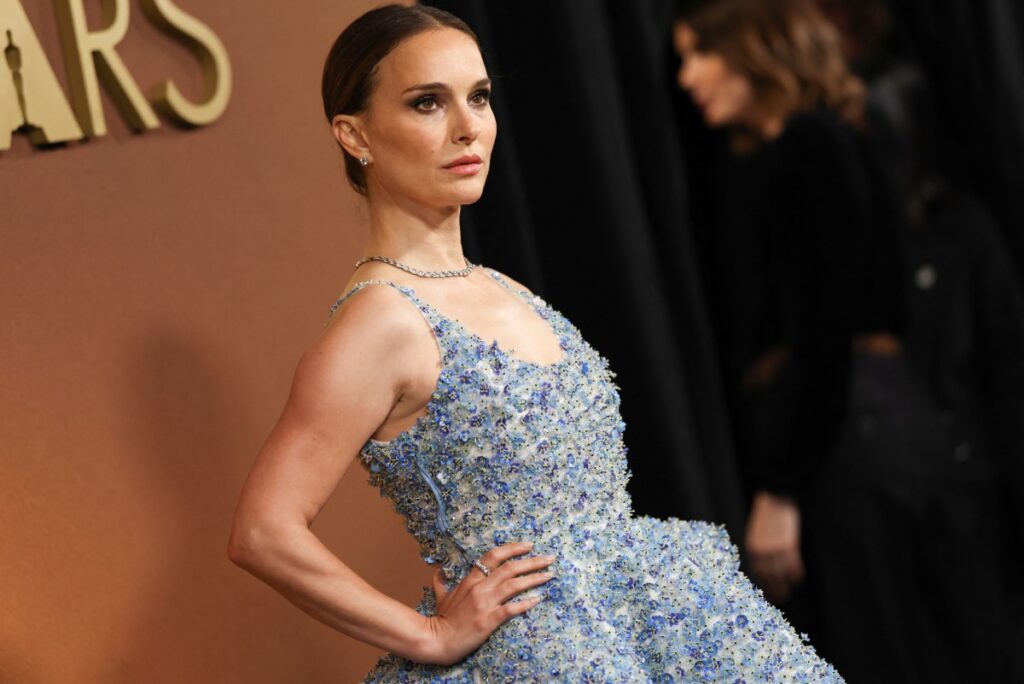 Natalie Portman grávida do terceiro filho aos 44