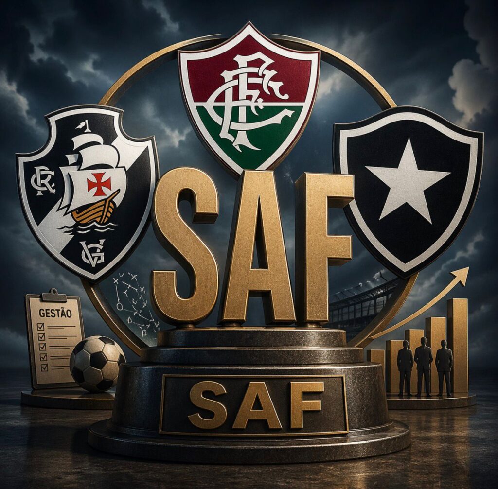 SAF: crise em Botafogo e Vasco vira alerta ao Fluminense
