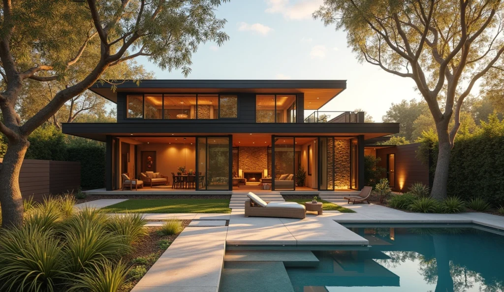 Brazil Finds Soulful Slowness in a California Home