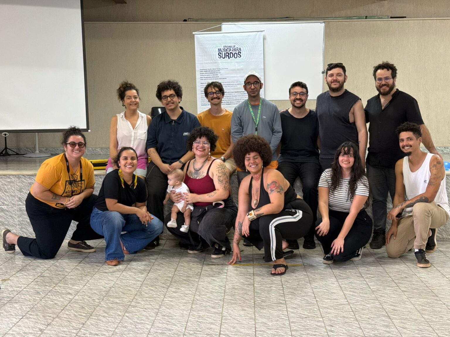 Oficina de Música para Surdos abre inscrições gratuitas no DF