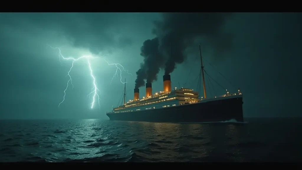 Os bastidores turbulentos das filmagens do filme Titanic