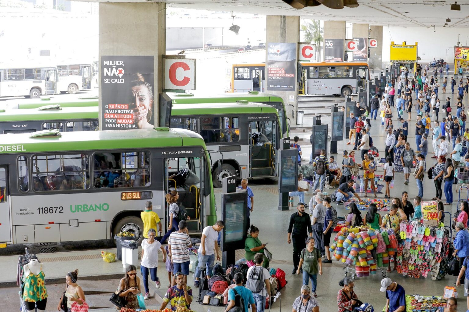 Rodoviária do Plano Piloto atinge 86% de aprovação após 1 ano de concessão