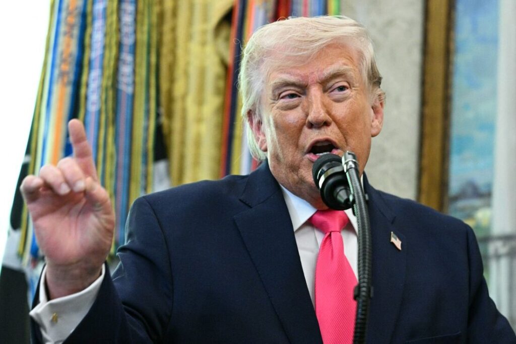 Trump: salão na Casa Branca custará quase o dobro