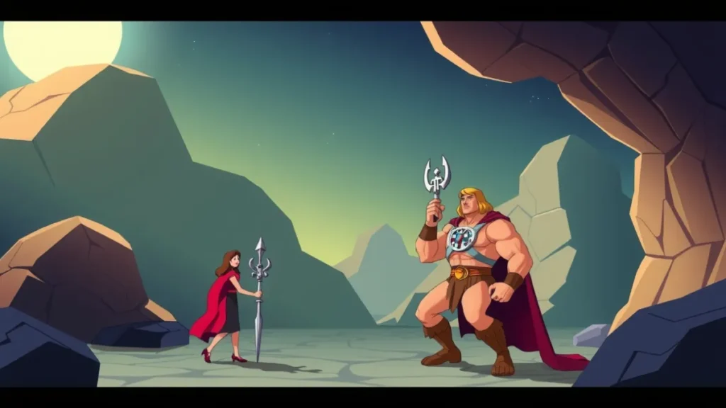 A história do desenho clássico de He-Man criado pela Filmation